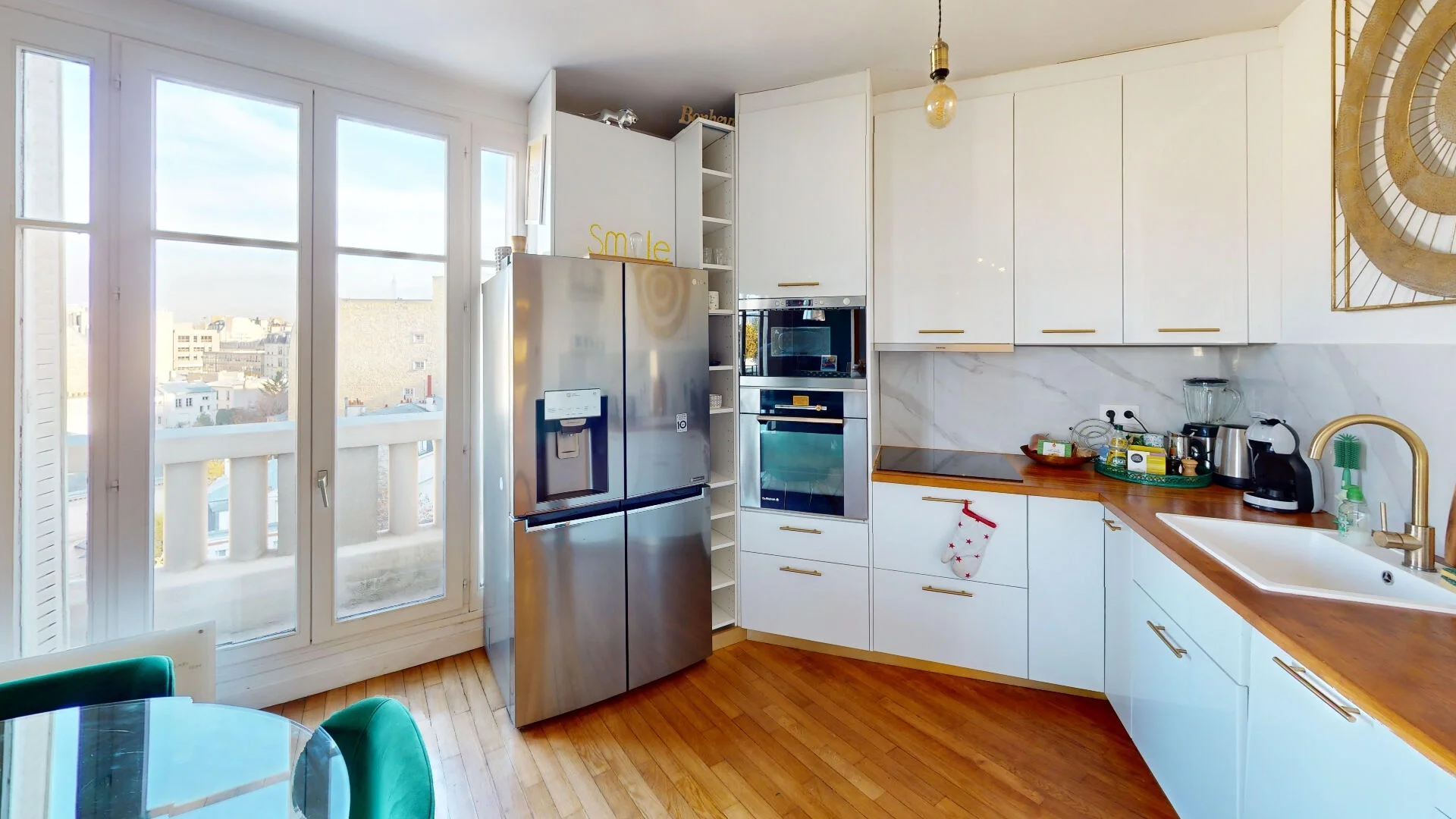 Appartement Rue Erlanger à Paris