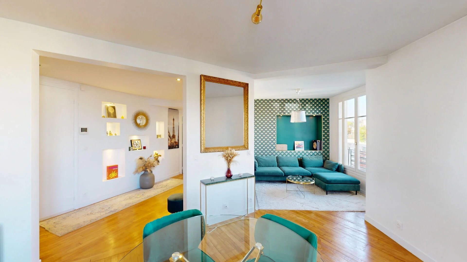 Appartement Rue Erlanger à Paris