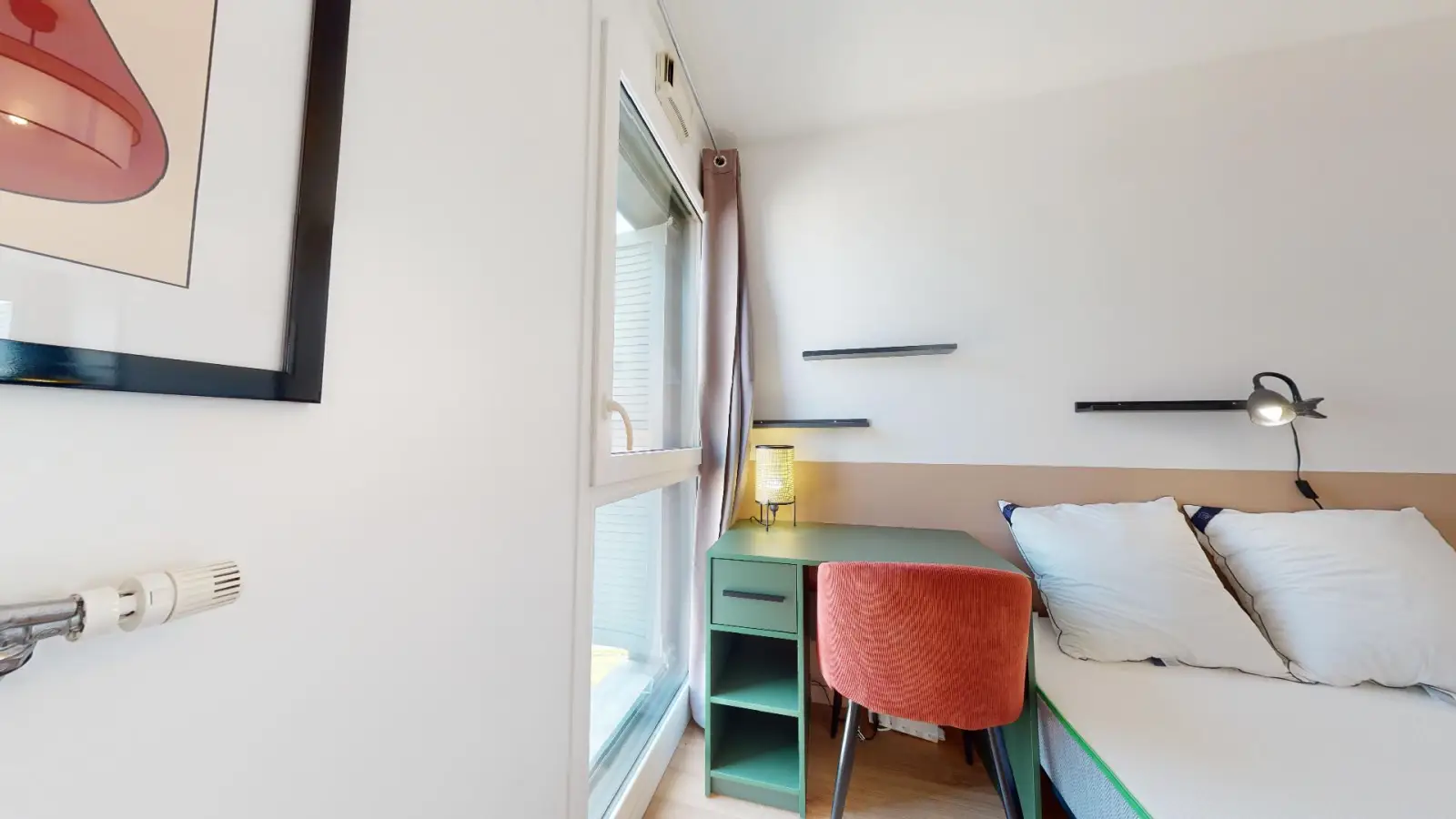 Flat Boulevard Charles de Gaulle in Colombes