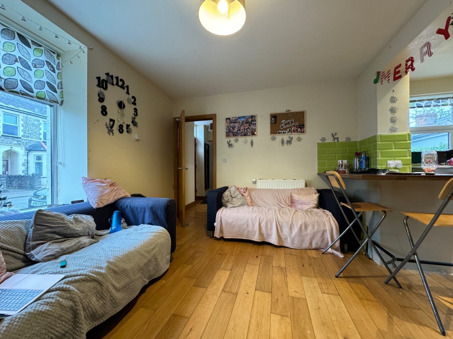 Flat Miskin Street in Cardiff
