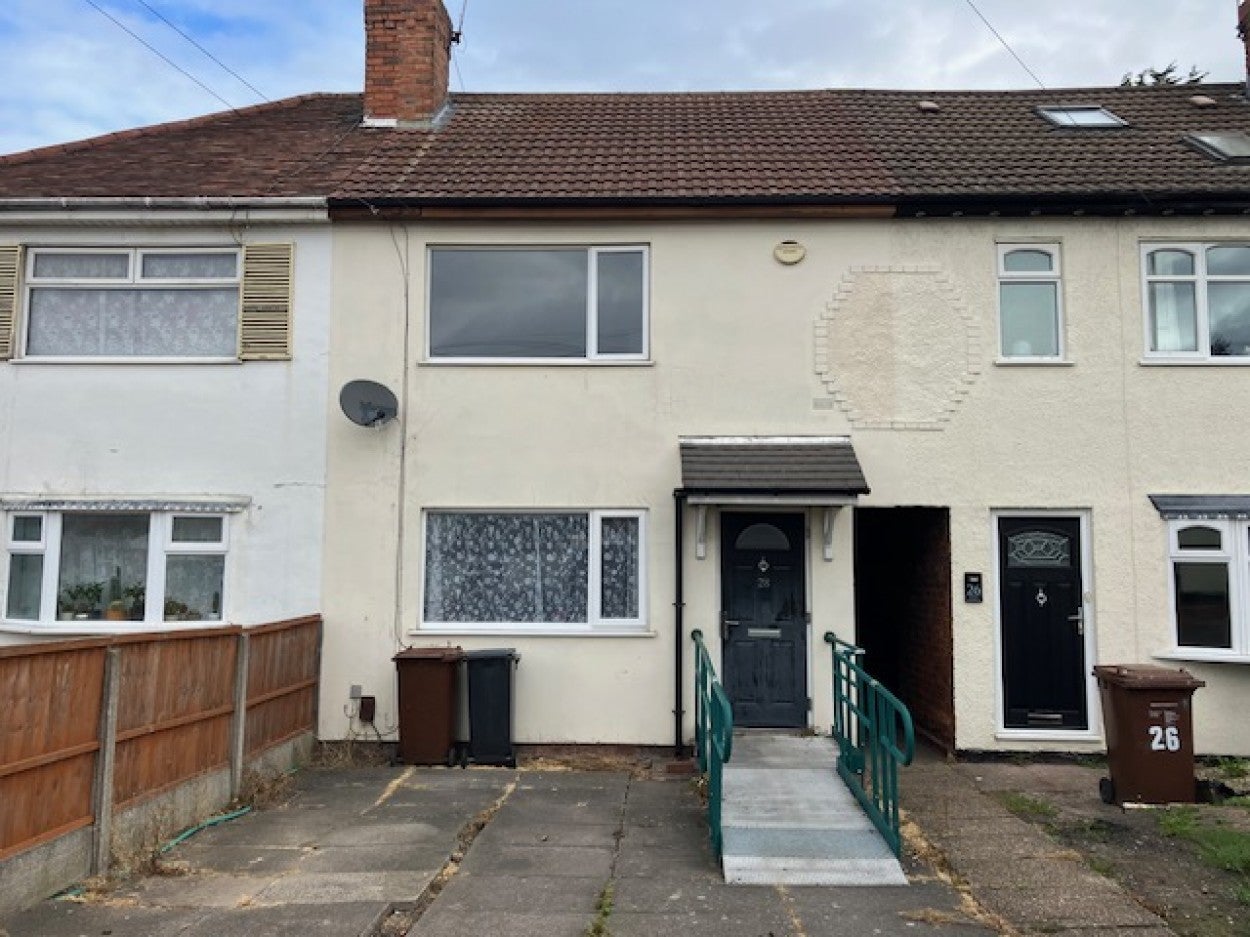 House Blay Avenue in Darlaston
