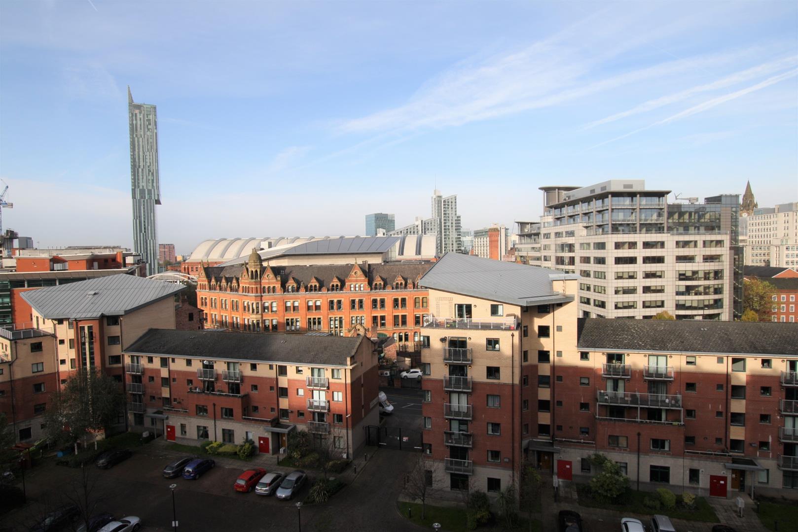 Flat Whitworth Street West in Manchester