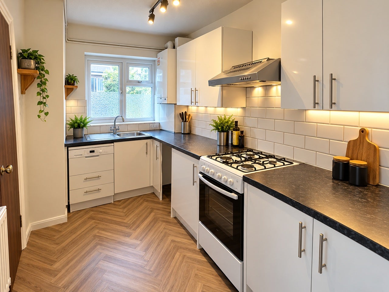 House Dorrington Close in Luton
