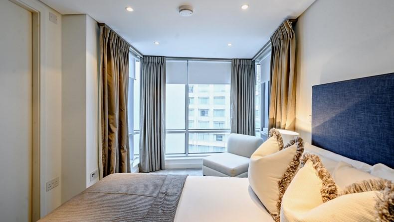 Flat Merchant Square in City of Westminster