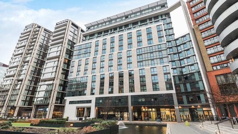 Flat Merchant Square in City of Westminster