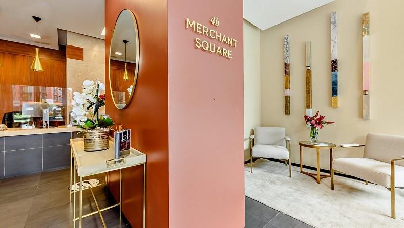 Flat Merchant Square in City of Westminster