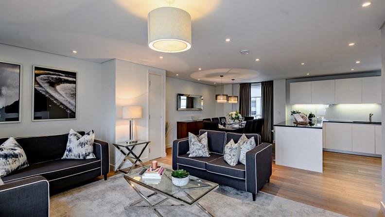 Flat Merchant Square in City of Westminster