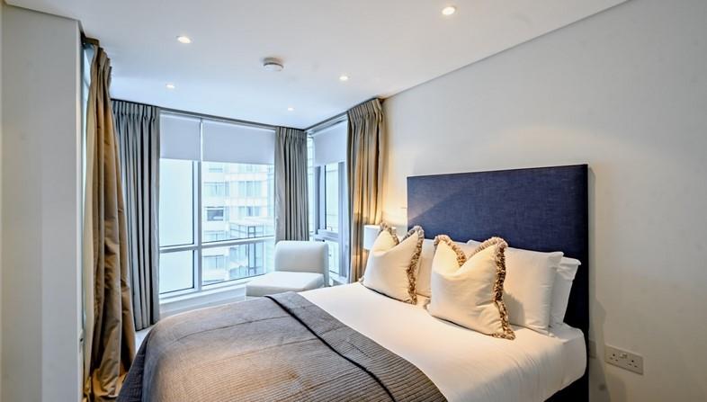 Flat Merchant Square in City of Westminster