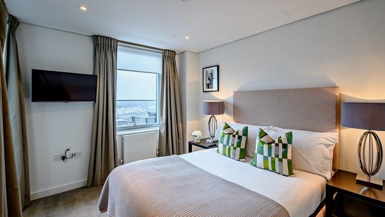 Flat Merchant Square in City of Westminster