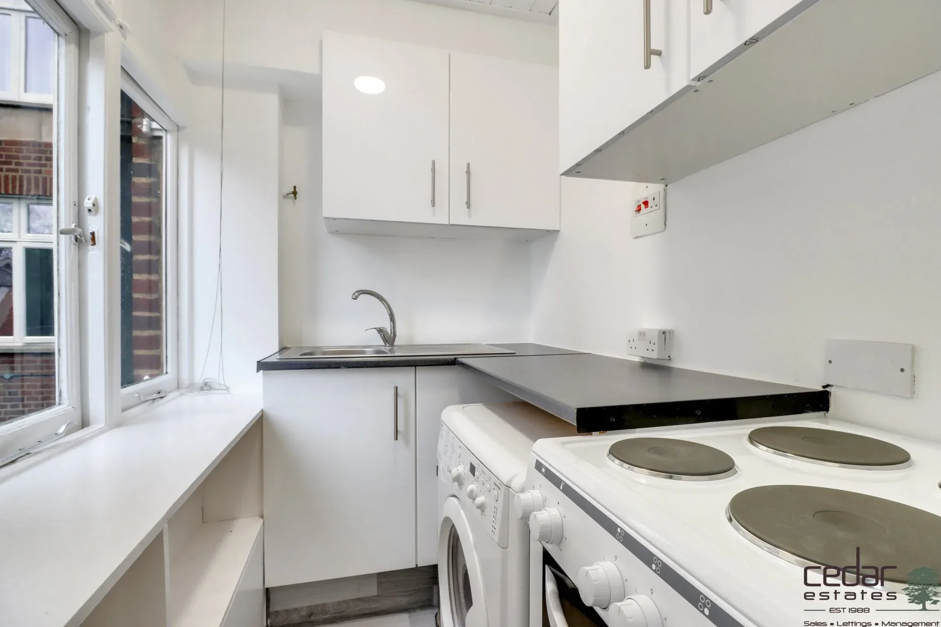 Flat Abercorn Place in City of Westminster