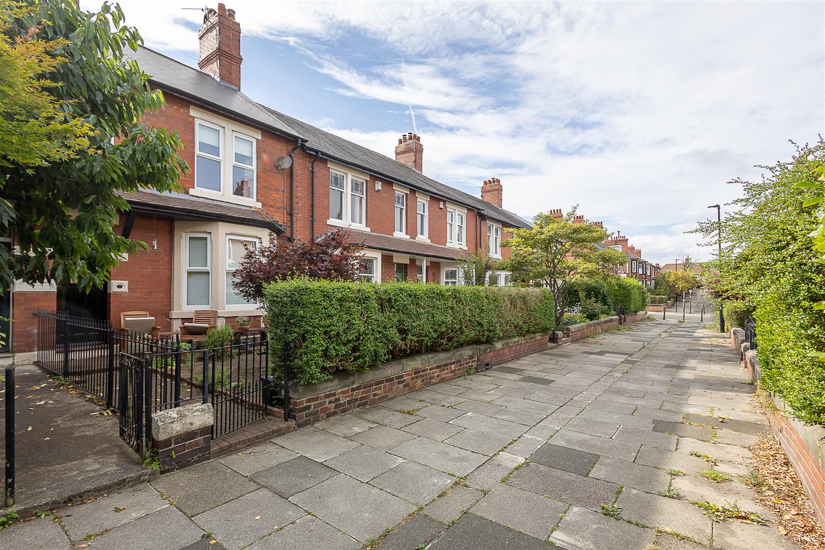 House Cherryburn Gardens in Newcastle upon Tyne