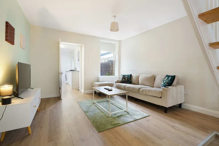 Flat Victoria Place in Workington