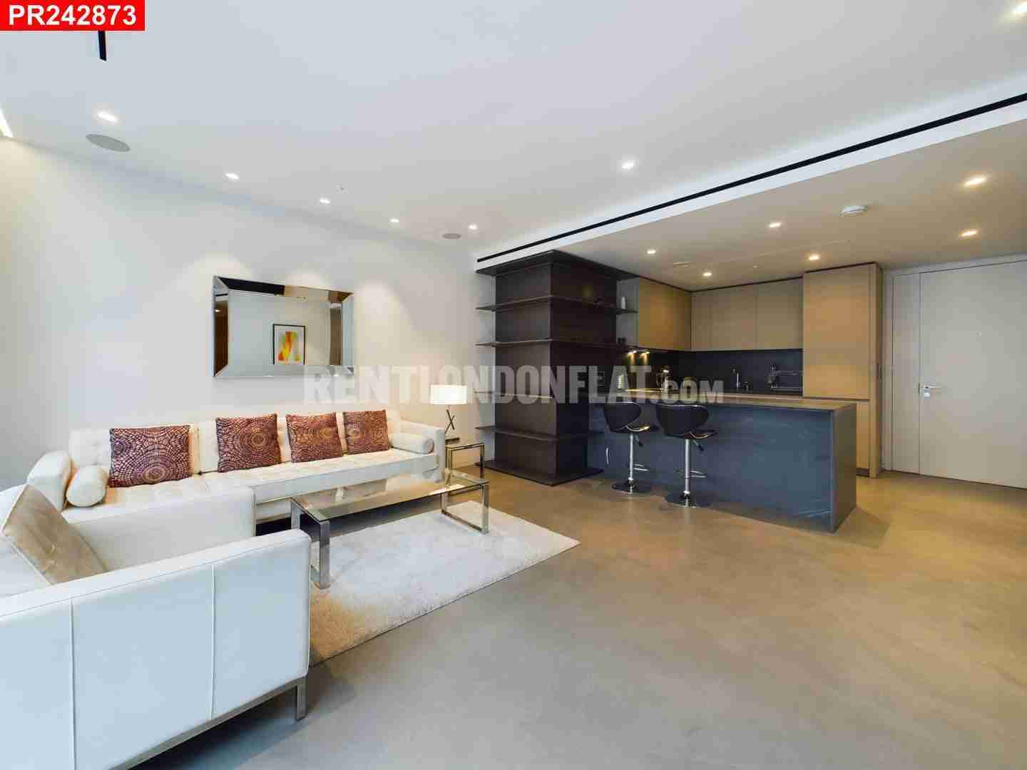 Flat Bressenden Place in City of Westminster