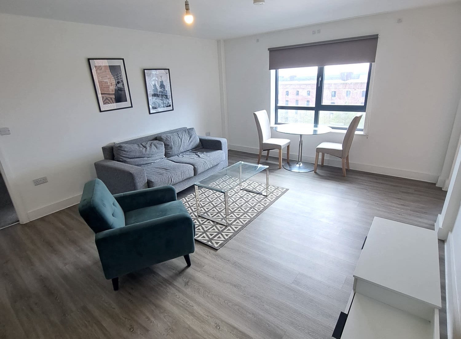 Flat Hurst Street in Liverpool