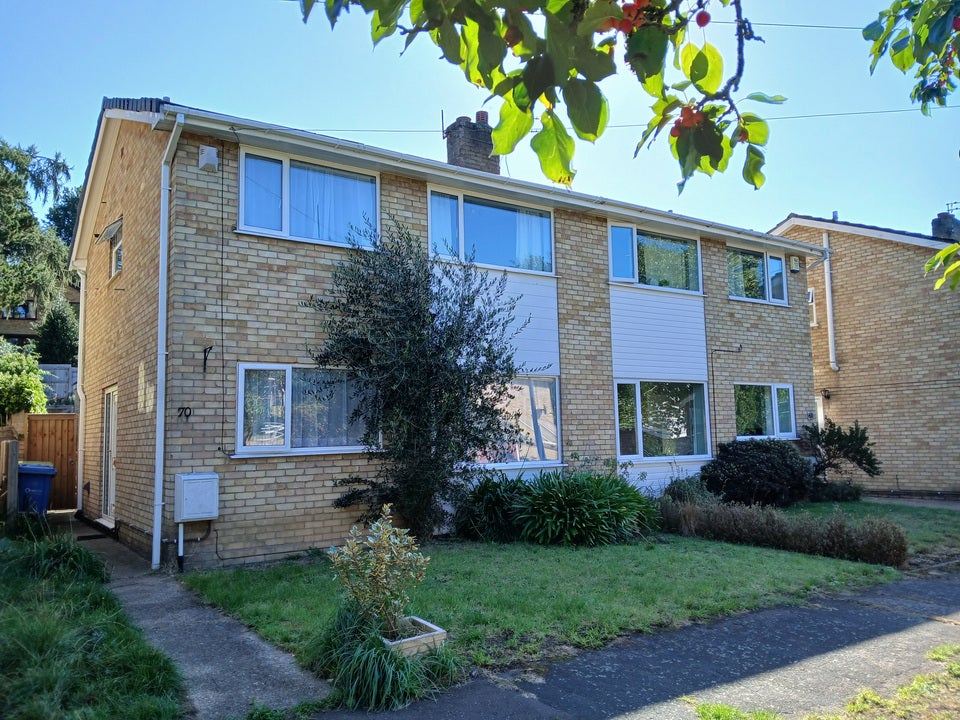 House Leng Crescent in Norwich