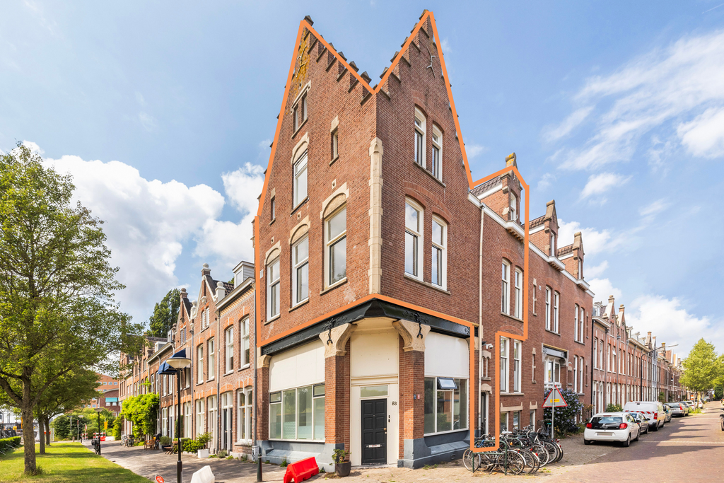 Huis Koninginnestraat 81 in Dordrecht