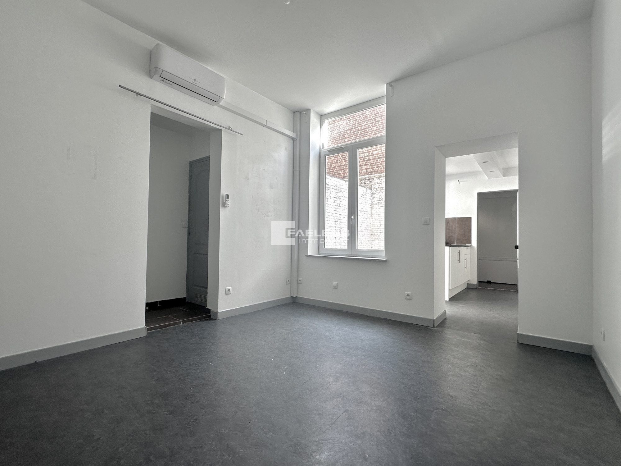 Flat Rue de Trévise in Lille