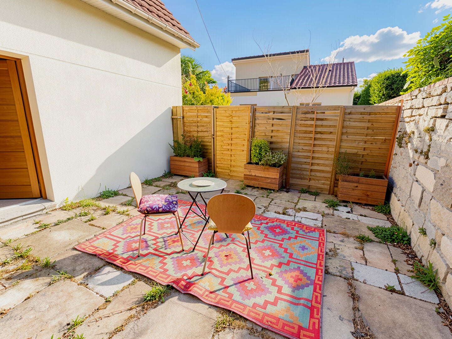 Maison Rue Leverrier à Caen