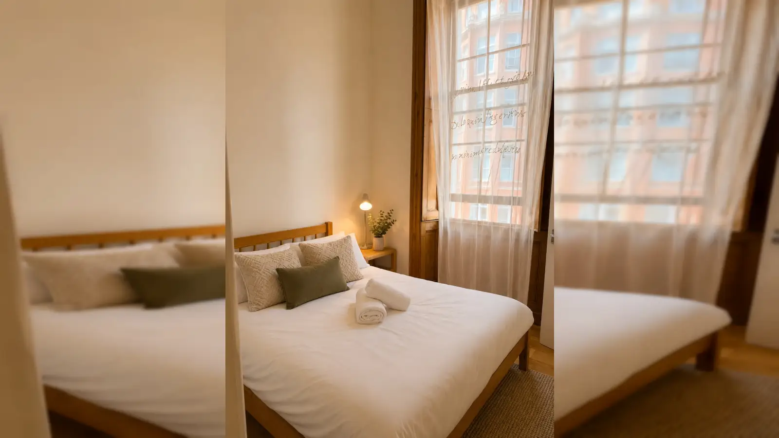 Flat Upper Montagu Street in City of Westminster