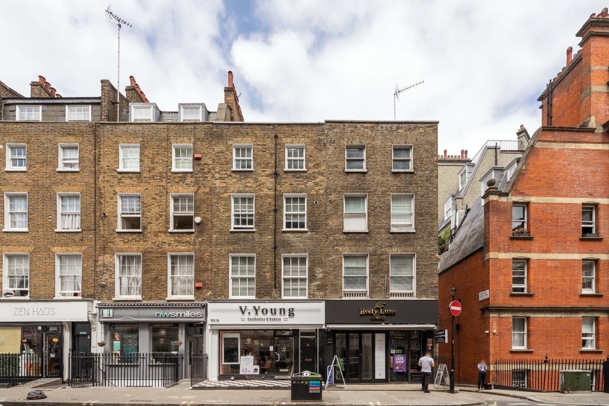 Flat Dorset Square in City of Westminster