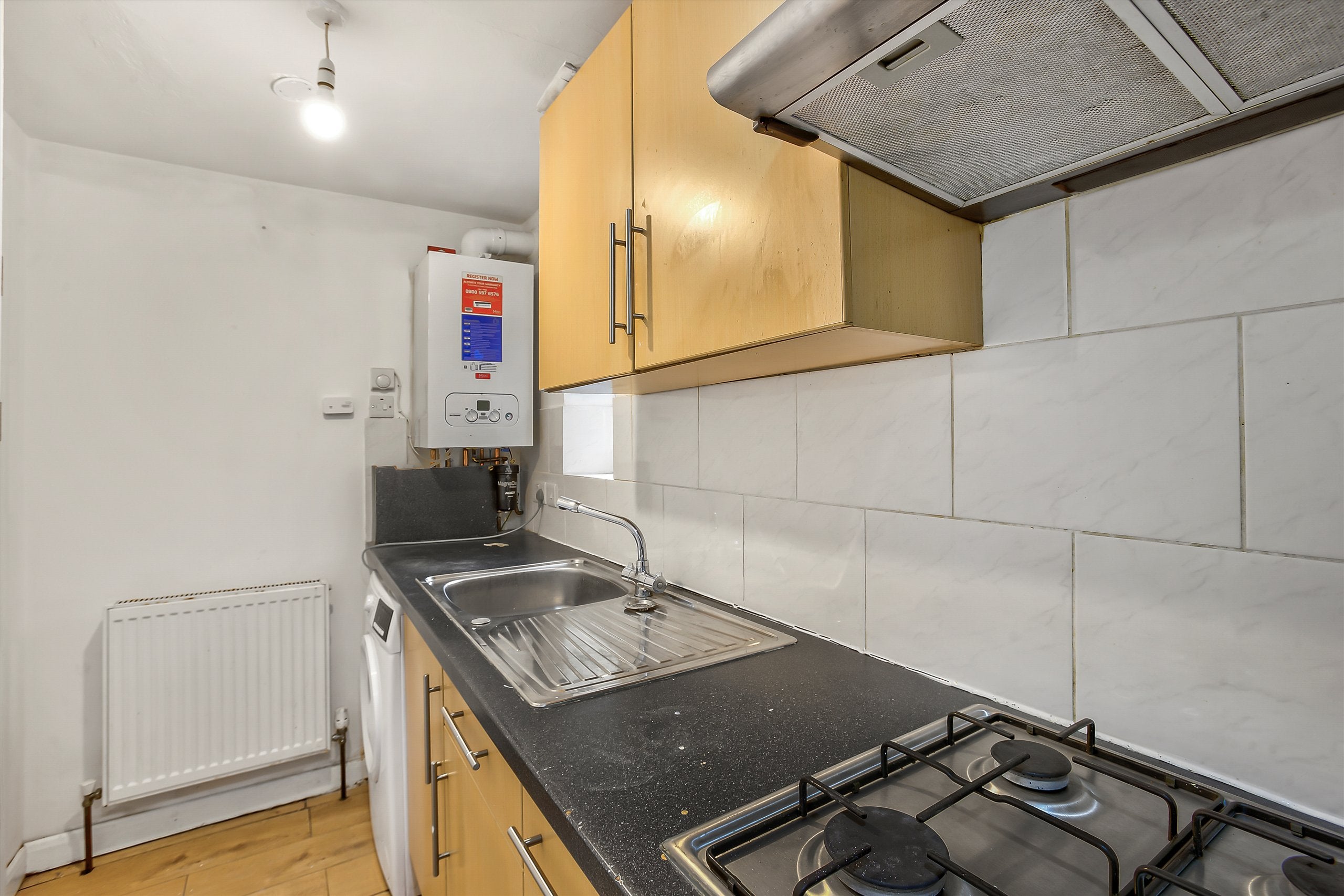 Flat Uxbridge Road in Greater London