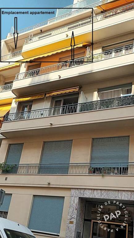 Appartement Avenue du Roi Robert à Nice