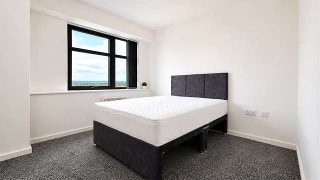 Flat Newhall Street in Birmingham
