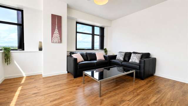 Flat Newhall Street in Birmingham