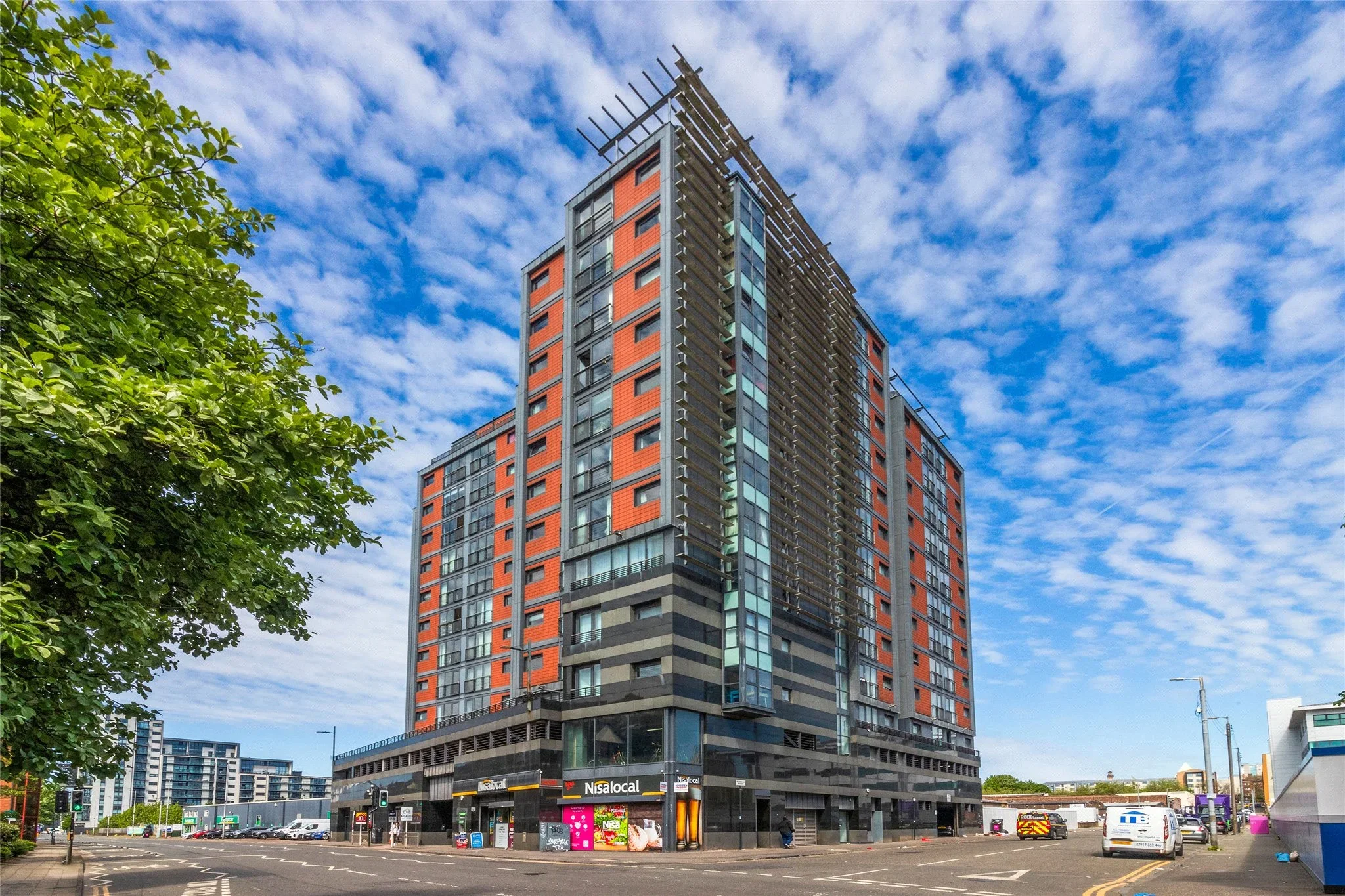 Flat Lancefield Quay in Glasgow