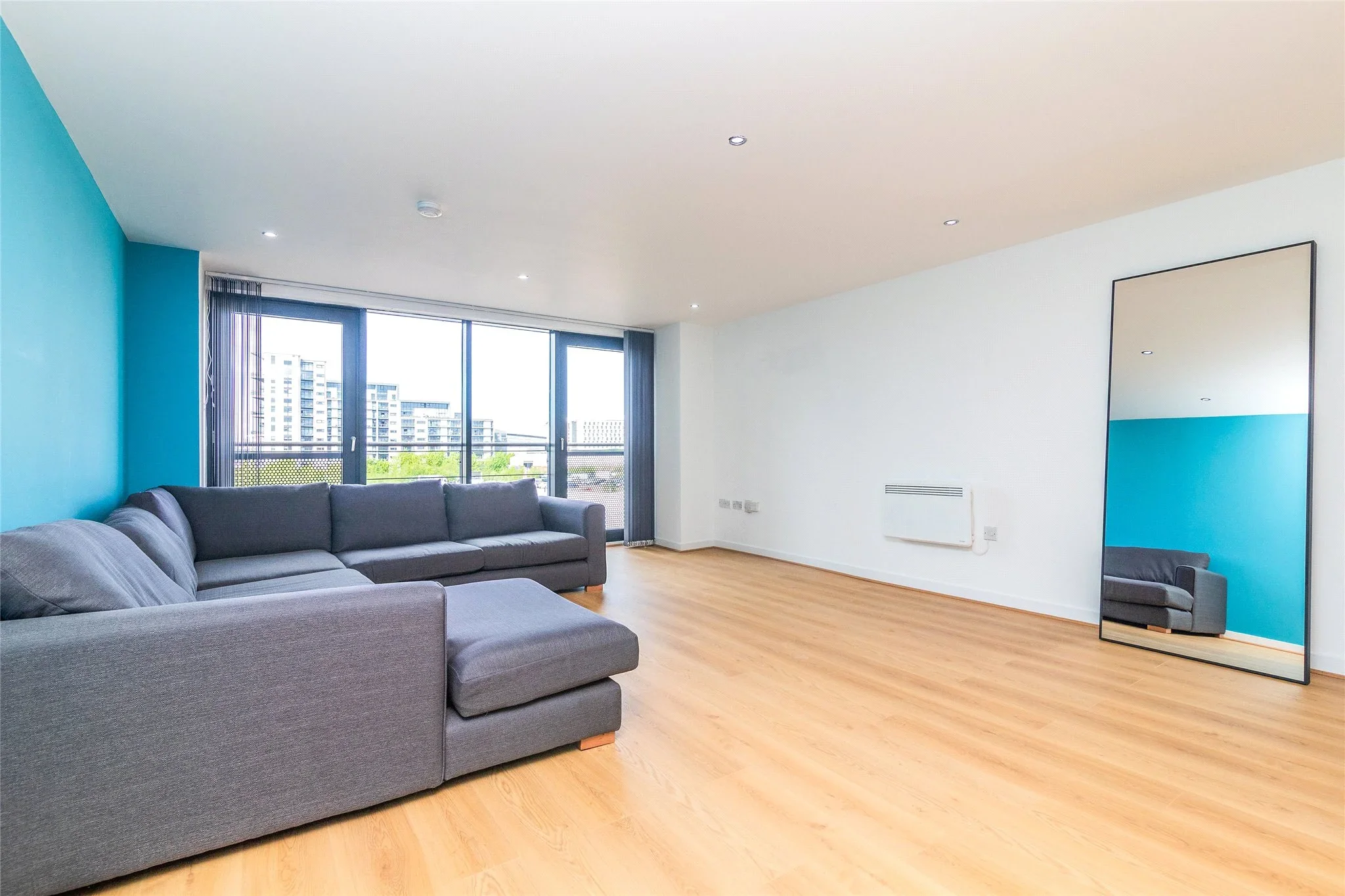 Flat Lancefield Quay in Glasgow