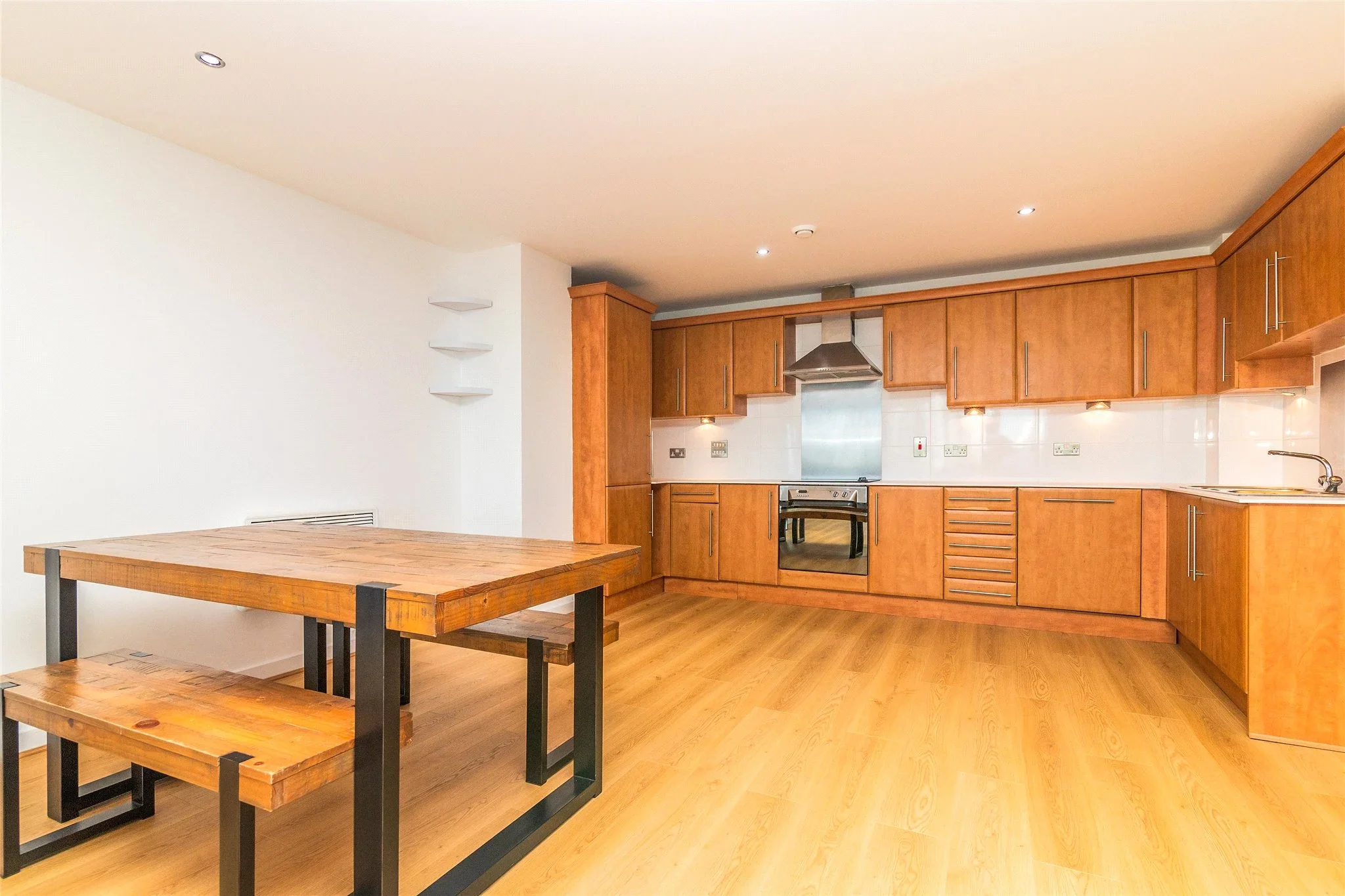 Flat Lancefield Quay in Glasgow