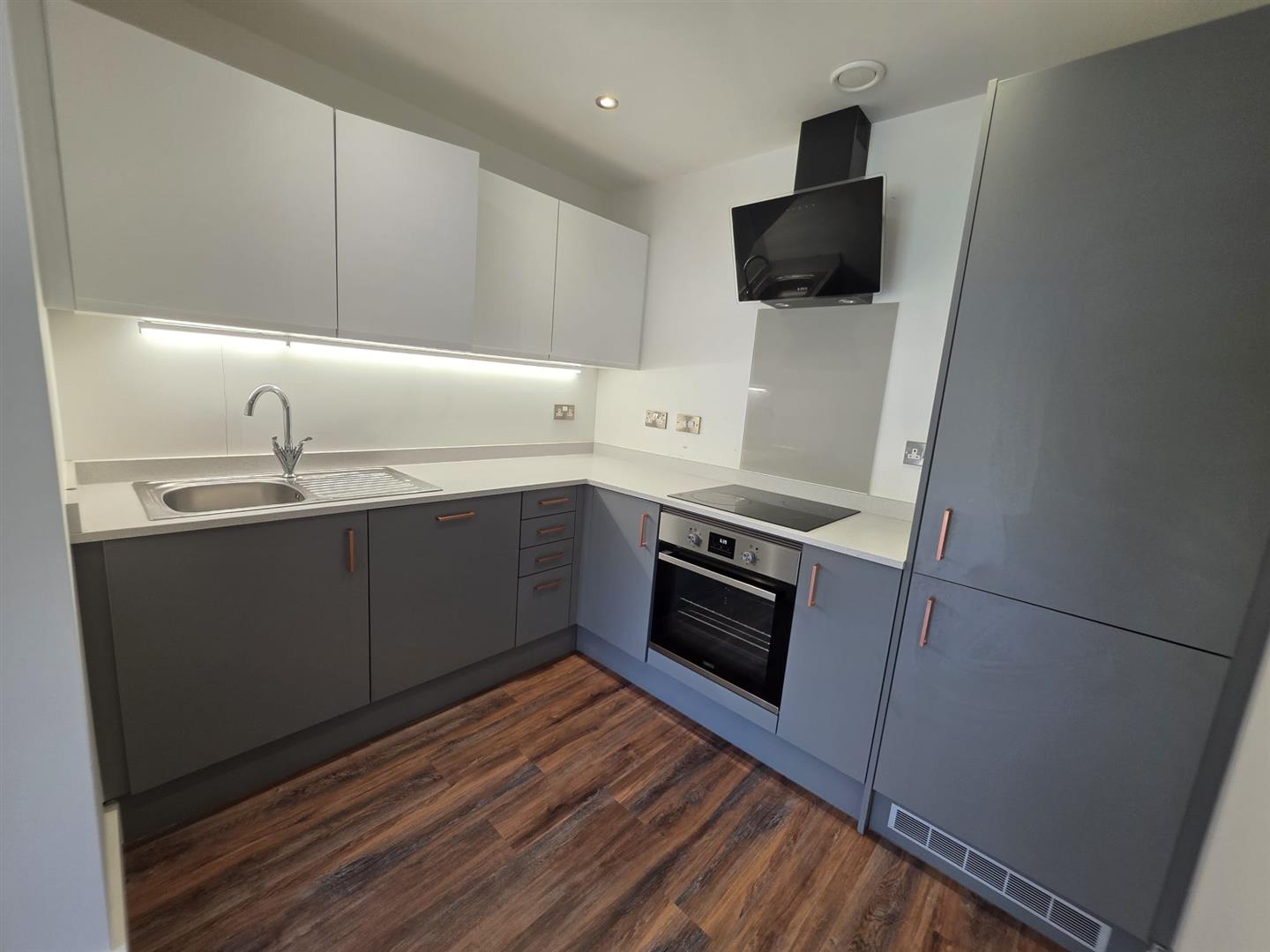 Flat Pitsmoor Road in Sheffield