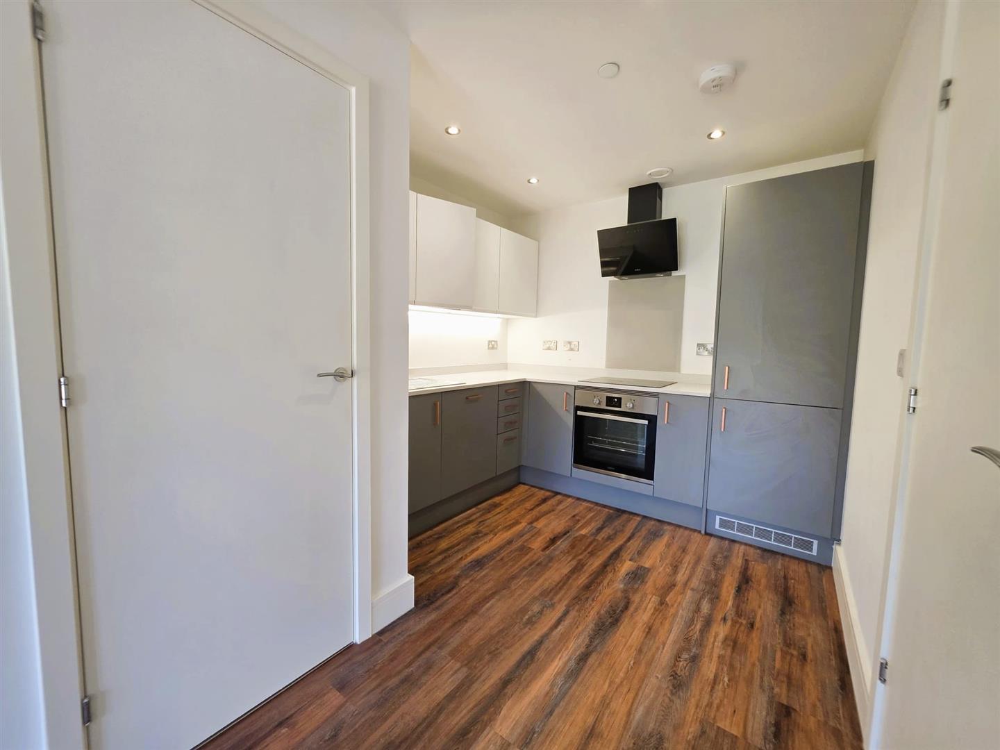 Flat Pitsmoor Road in Sheffield