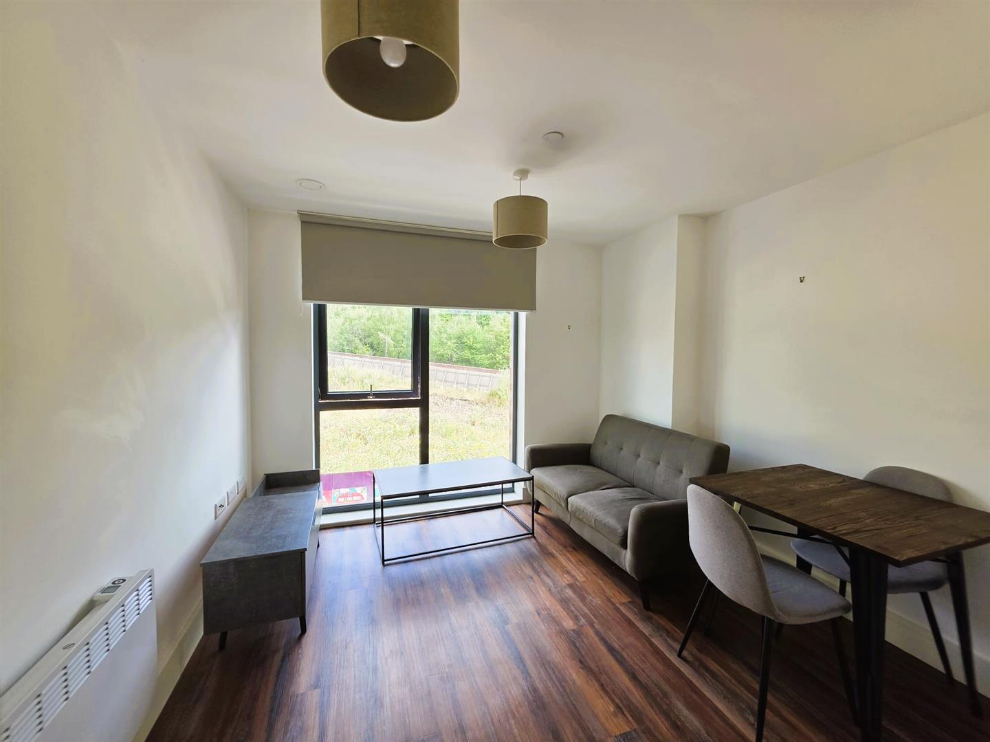 Flat Pitsmoor Road in Sheffield