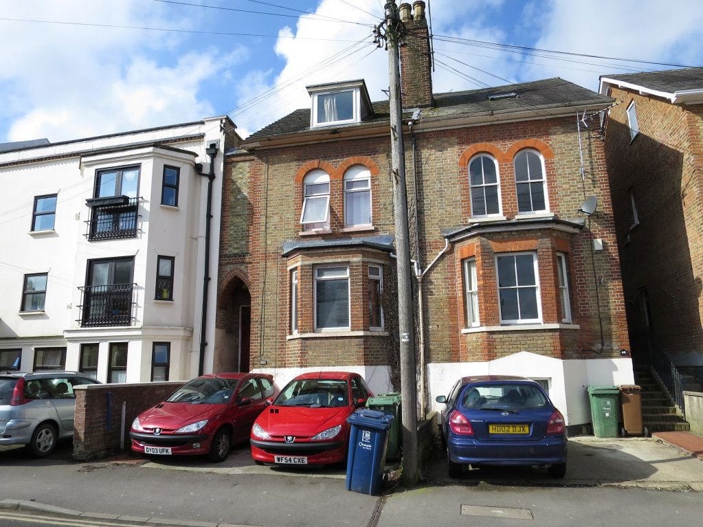 House Rectory Road in Oxford