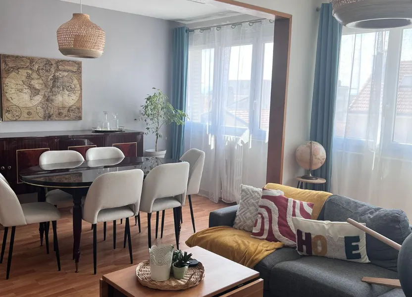 Appartement Rue Frère Héribaud à Clermont-Ferrand