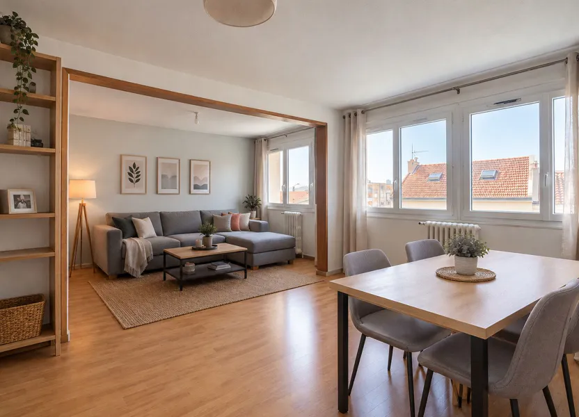 Appartement Rue Frère Héribaud à Clermont-Ferrand