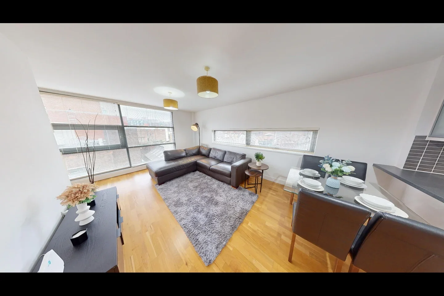 Flat Colquitt Street in Liverpool