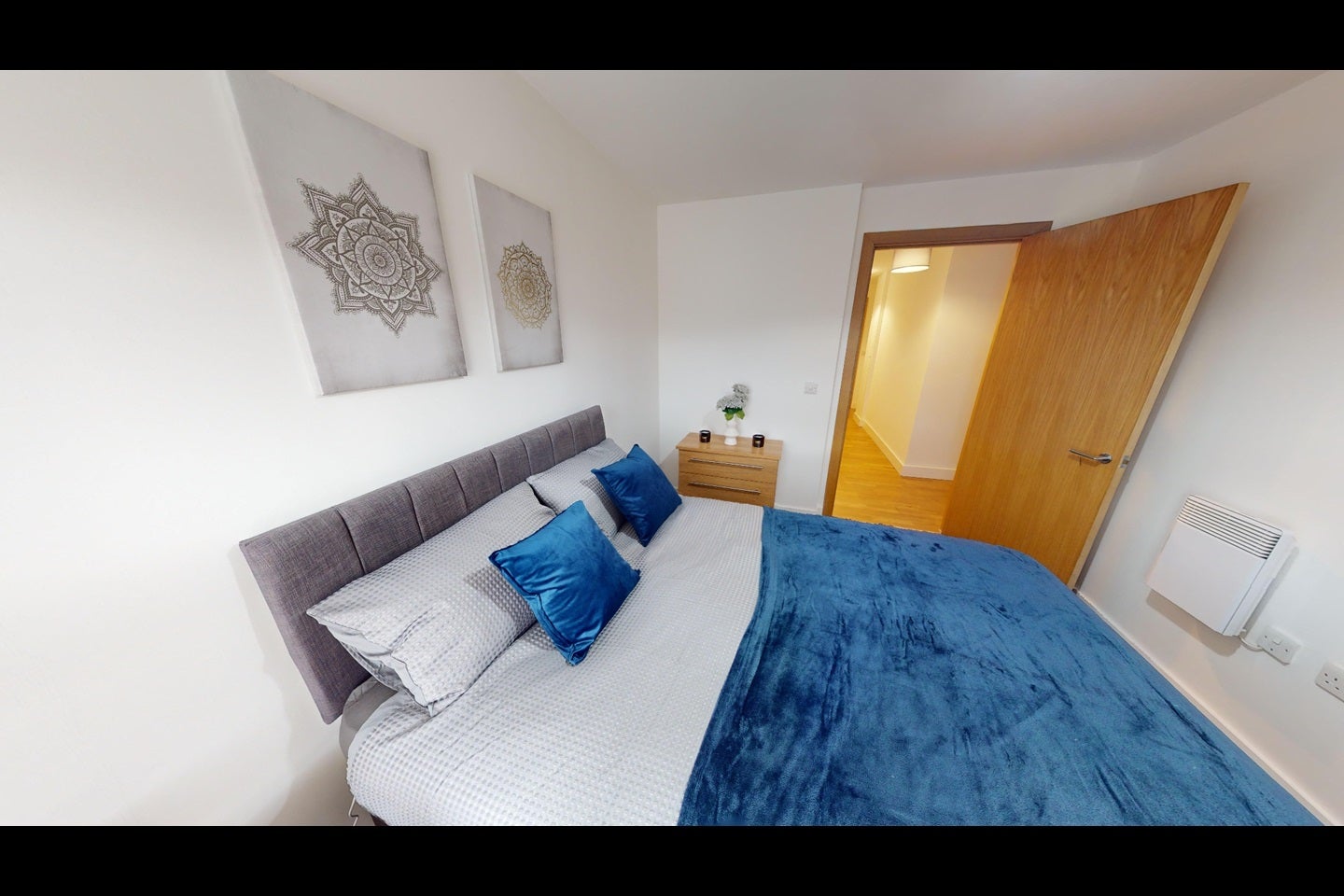 Flat Colquitt Street in Liverpool