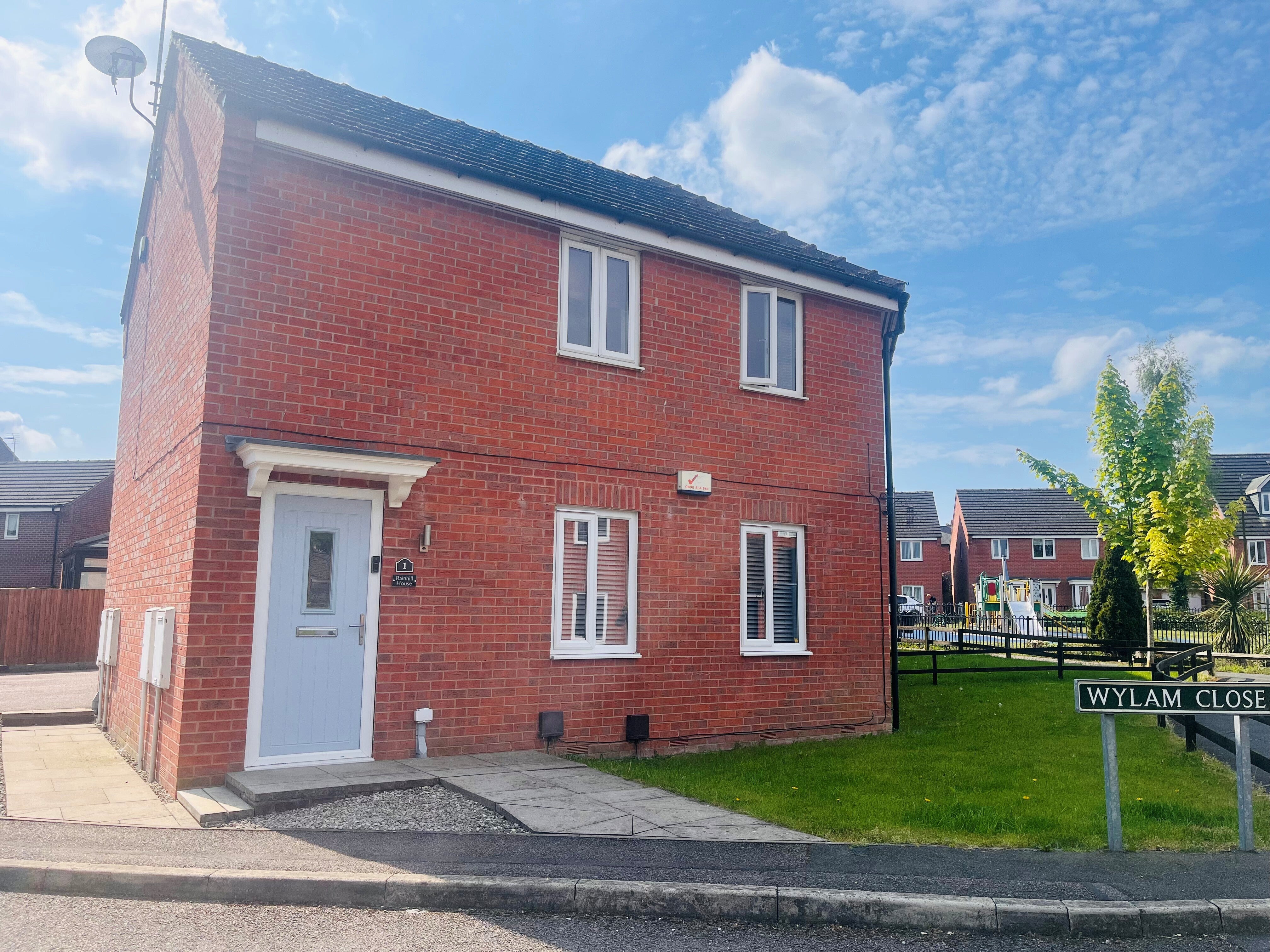 Flat Wylam Close in North East Derbyshire