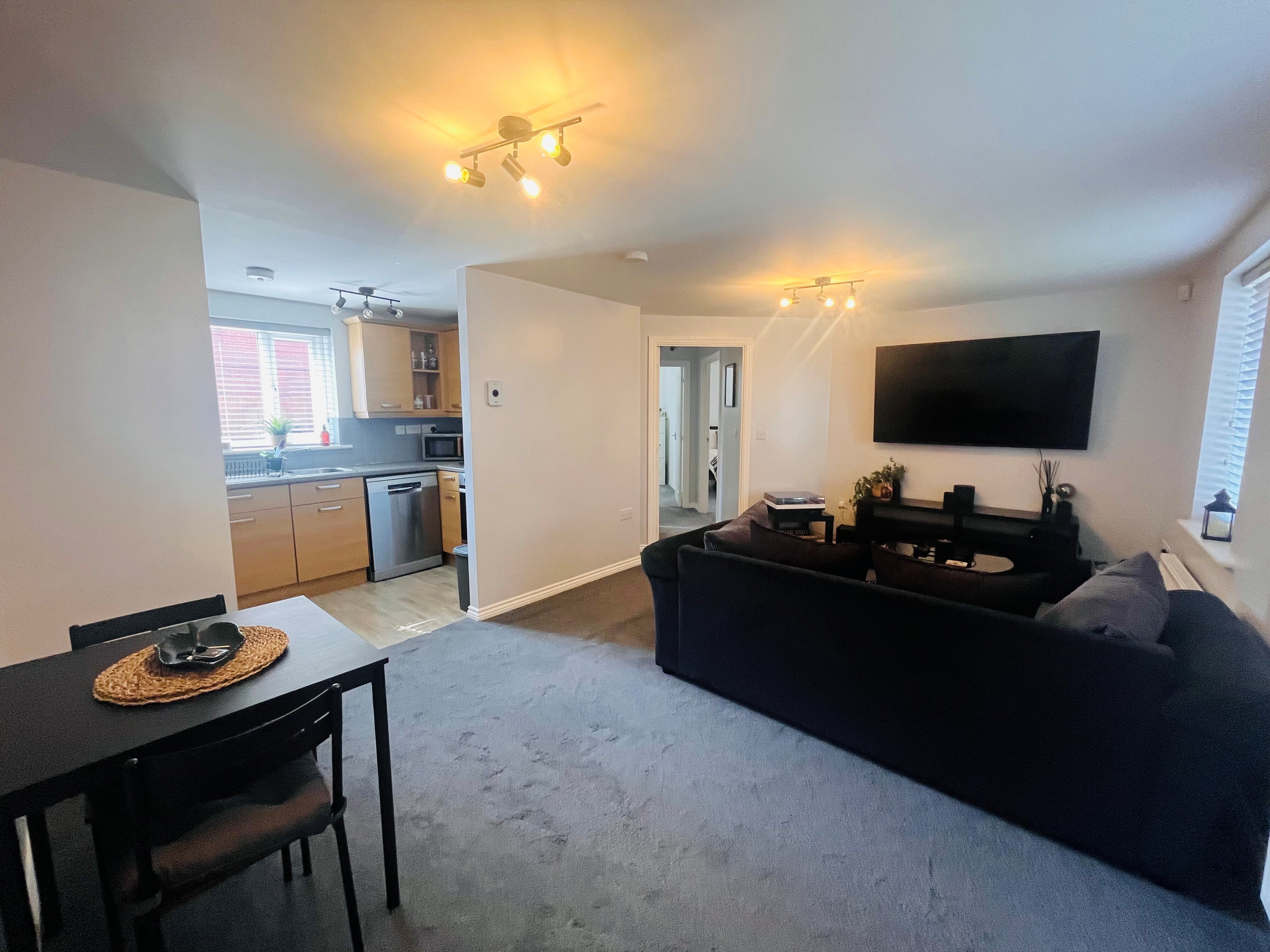 Flat Wylam Close in North East Derbyshire