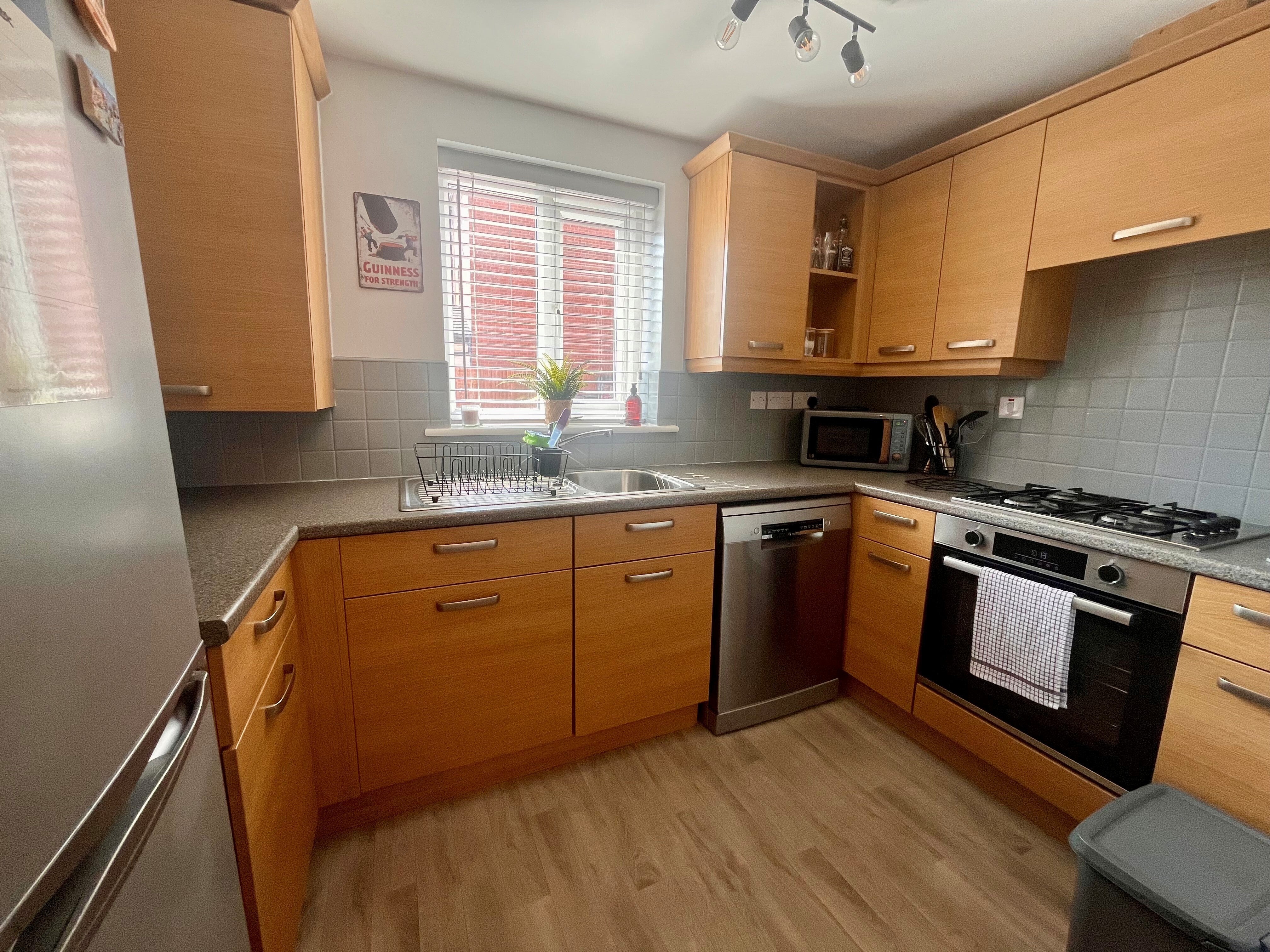 Flat Wylam Close in North East Derbyshire