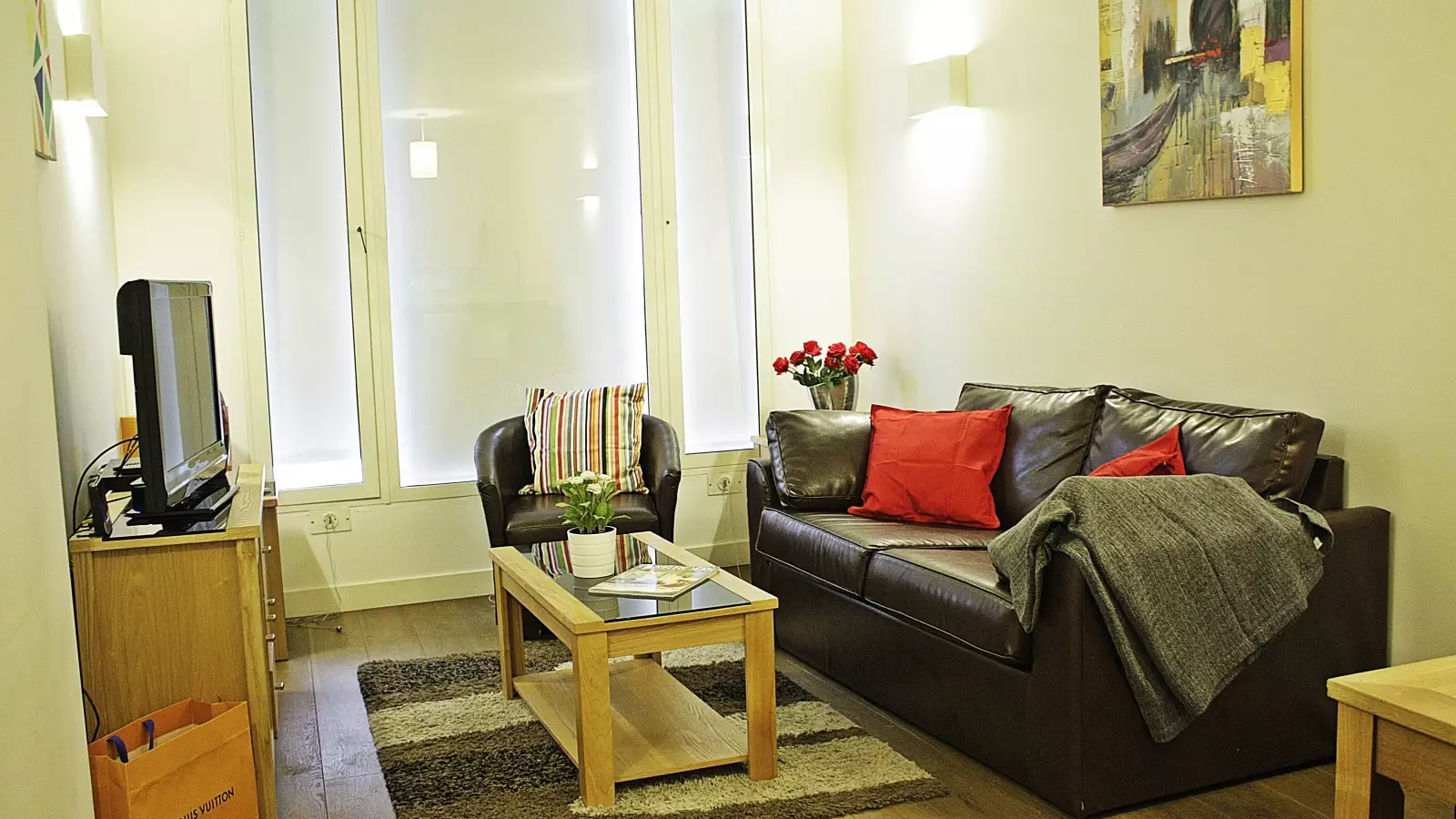 Flat Bishopsgate in City of London