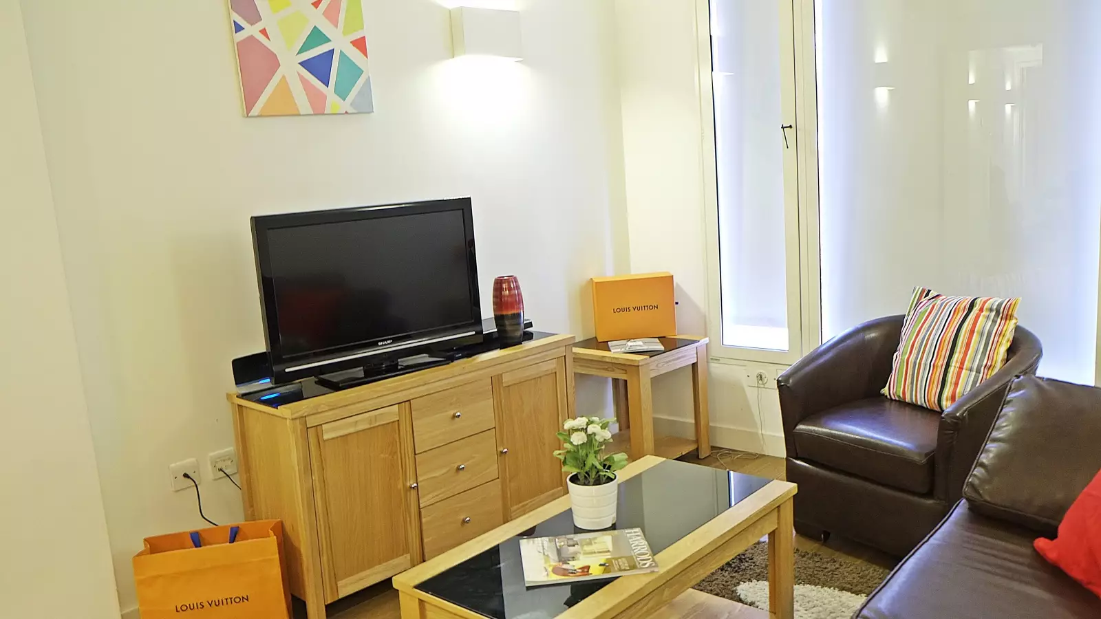 Flat Bishopsgate in City of London