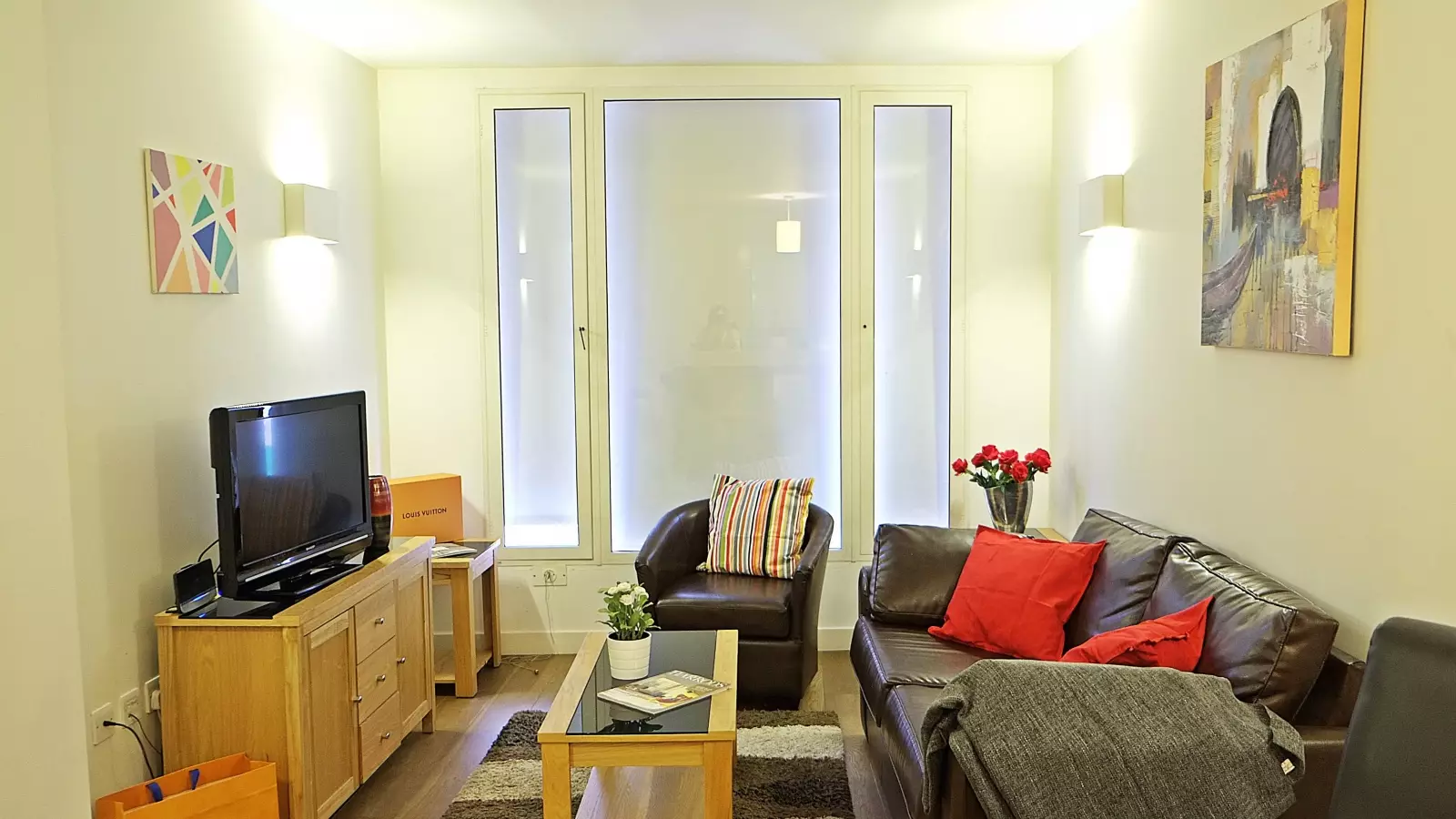 Flat Bishopsgate in City of London