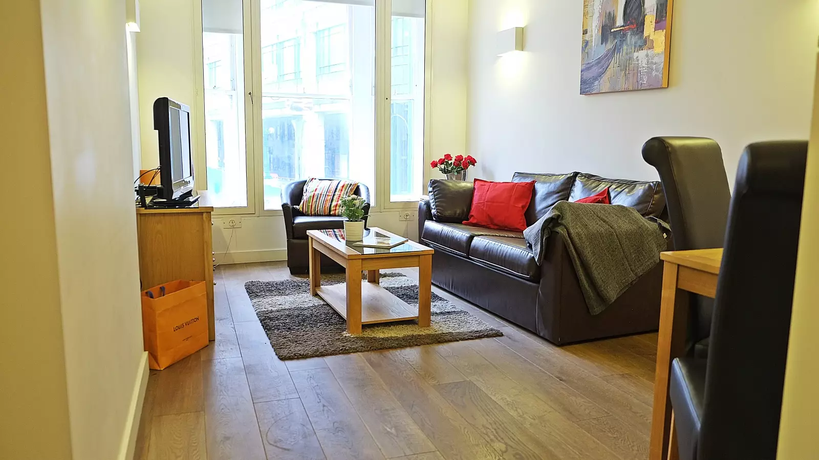 Flat Bishopsgate in City of London
