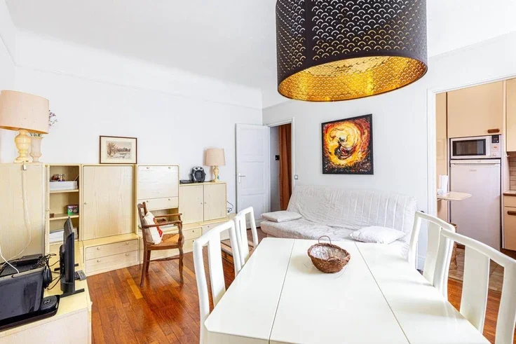 Appartement Boulevard Suchet à Paris