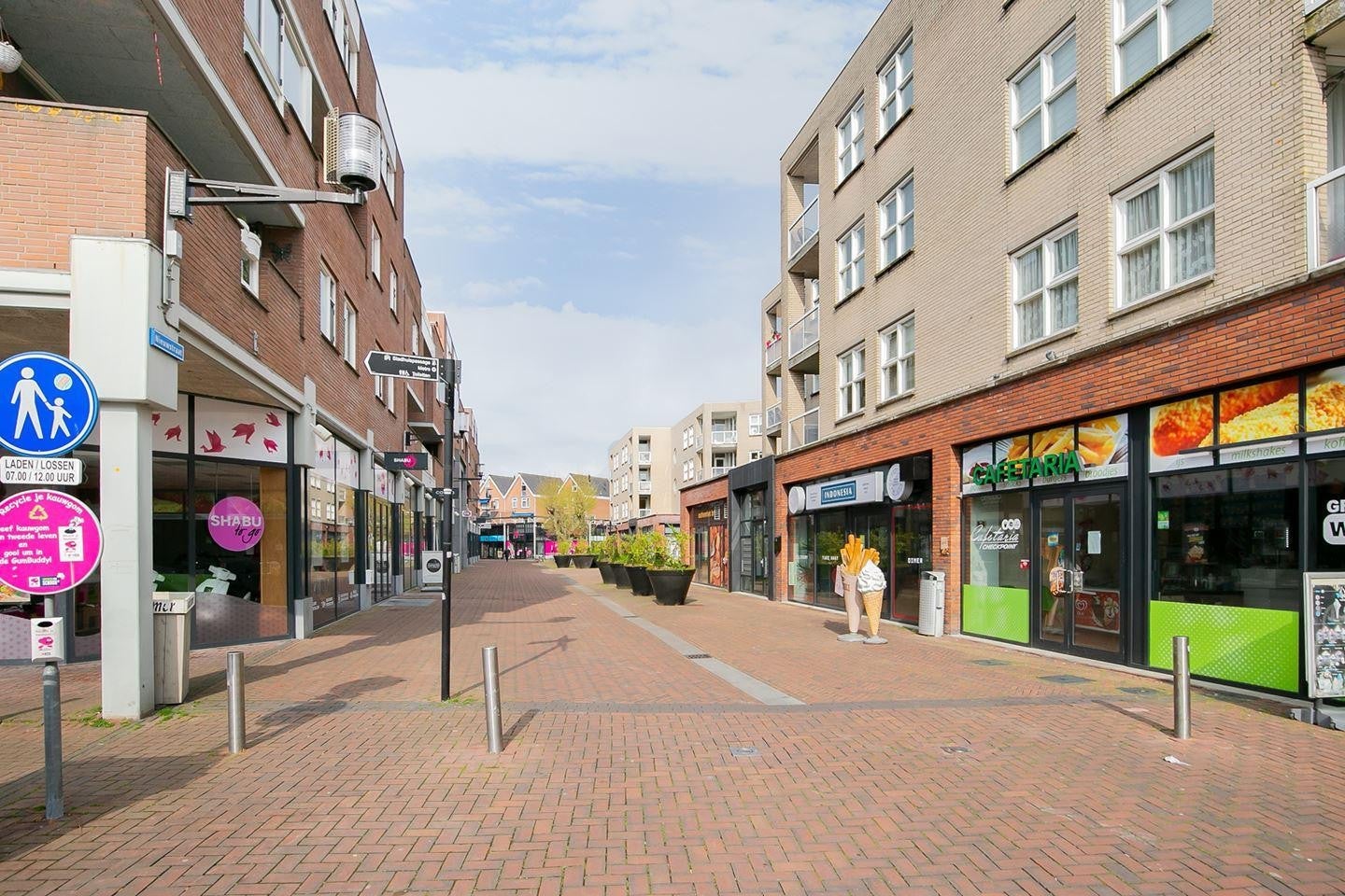 Appartement H. de Lintweg 46 B in Spijkenisse