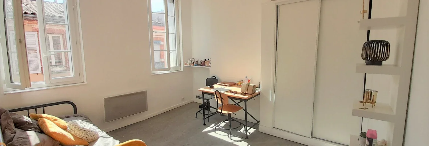 Flat Rue de la Colombette in Toulouse