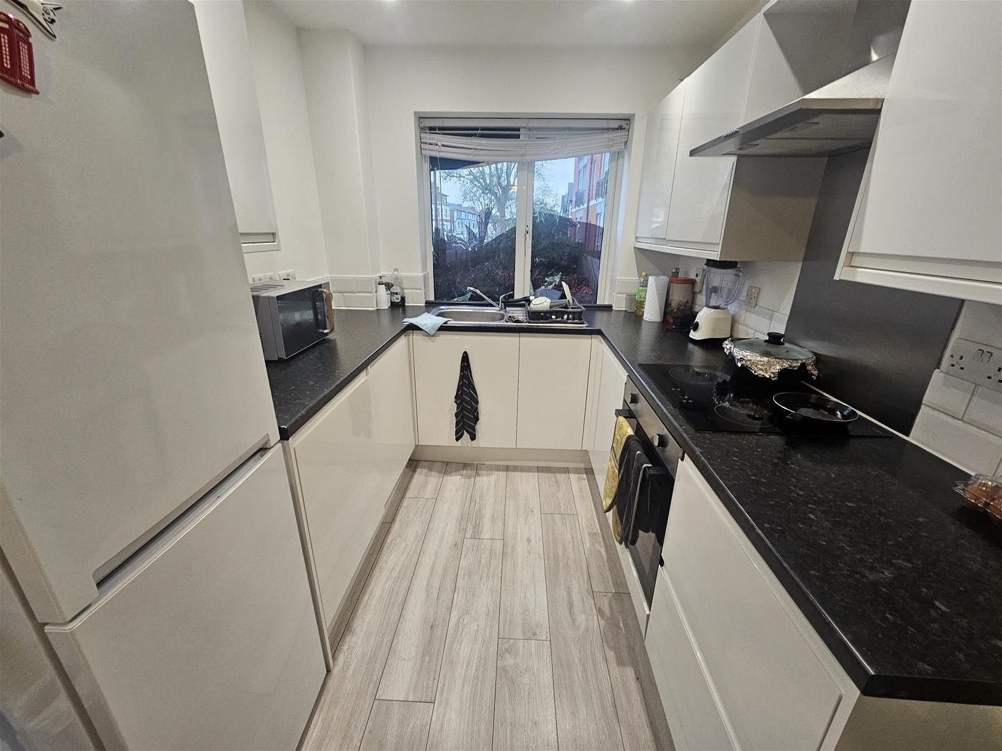 Flat Gregory Boulevard in Nottingham